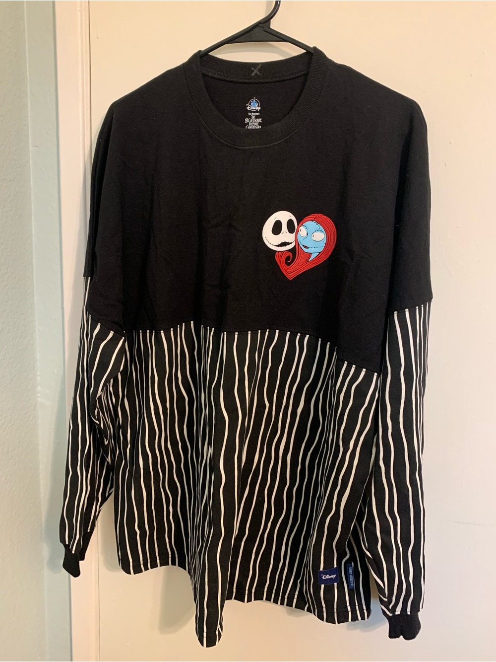 Spirit Jersey Sweatshirt The Nightmare Before Christmas for Adults